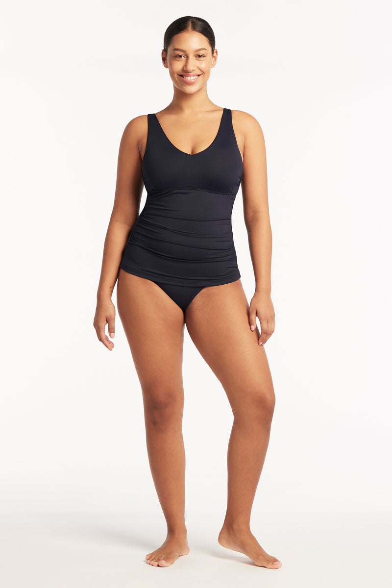 Eco Essentials Tank Style D/DD Tankini in  | Sea Level Australia 