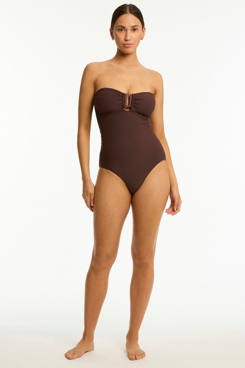 tube top bathing suits one piece
