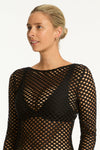 Castaway Mesh Cover Up