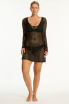 Castaway Mesh Cover Up