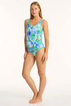 Key Largo Blouson Tank Multifit Tankini - Key Largo - Sea Level Australia 