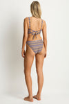 Tessera Longline Tie Back Top