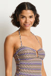 Tessera U Bar Bandeau One Piece
