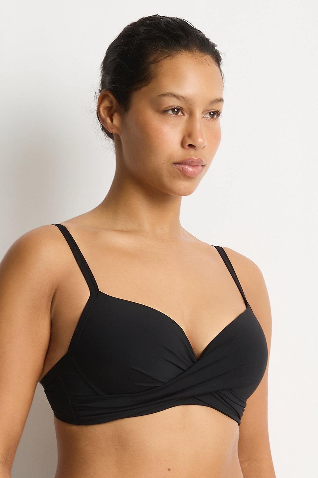 Eco Essentials Cross Front Moulded Cup Bra