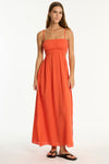 Sunset Cutaway Bandeau Dress in  | Sea Level Australia 