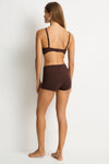Essentials Edit Cross Front Moulded Cup Bra