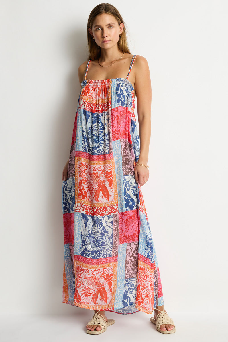Coco Island Maxi Bandeau Dress