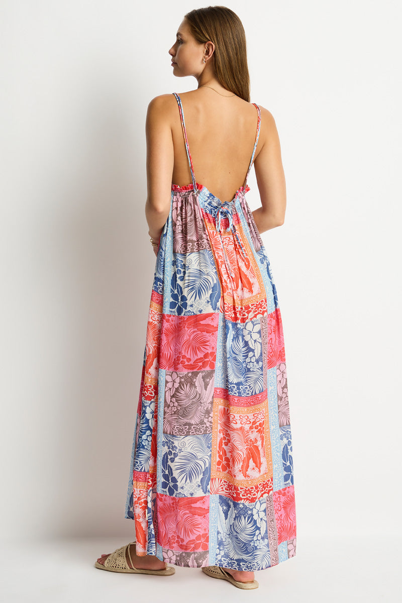 Coco Island Maxi Bandeau Dress