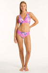 Fiesta Mid Bikini Pant in Fiesta | Sea Level Australia