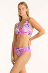 Fiesta Longline Tri Bra in Fiesta | Sea Level Australia