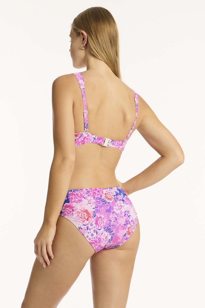 Fiesta Longline Tri Bra in Fiesta | Sea Level Australia