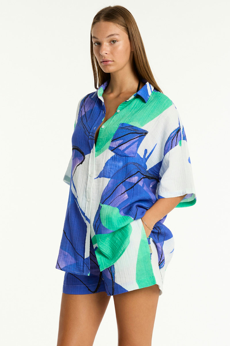 Sublime Aloha Shirt in Sea Level | Sea Level Australia 