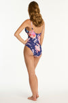 Indochine Cross Front Scoop Back One Piece in  | Sea Level Australia 