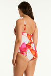 Sublime Cross Front One Piece in Sea Level | Sea Level Australia 