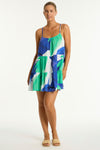 Sublime Tie Back Short Sundress in Sea Level | Sea Level Australia 