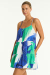 Sublime Tie Back Short Sundress in Sea Level | Sea Level Australia 