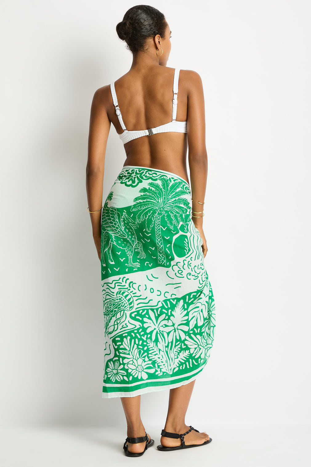Jungle Lino Long Sarong