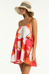 Sublime Tie Back Short Sundress in Sea Level | Sea Level Australia 