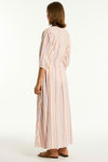 Boho Stripe Long Dress