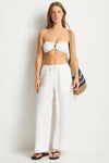 Shore Linen Palazzo Pant