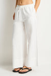 Shore Linen Palazzo Pant