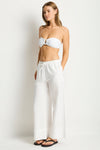 Shore Linen Palazzo Pant