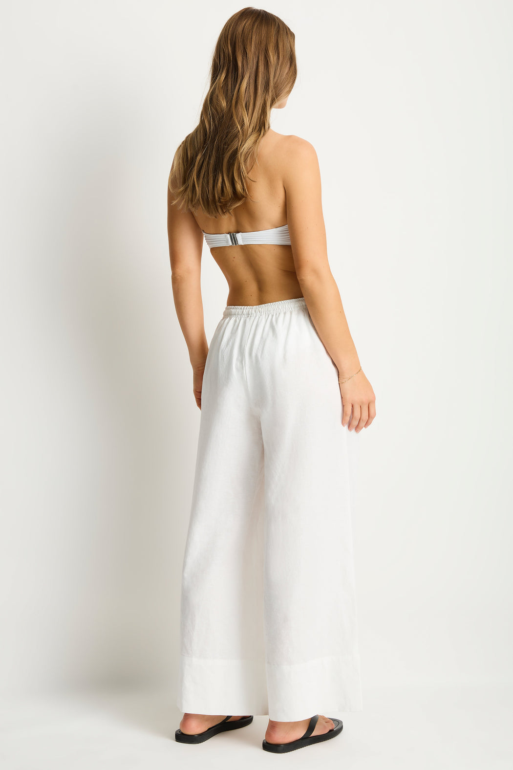 Shore Linen Palazzo Pant