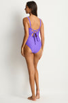 Zen Longline Tie Back One Piece