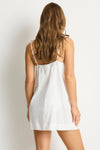 Shore Linen Shift Short Dress