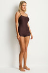 Zen Scoop Neck Boy Leg One Piece