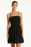 Sunset Short Bandeau Dress - Sunset Black - Sea Level Australia 