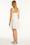 Sunset Short Bandeau Dress - Sunset White - Sea Level Australia 