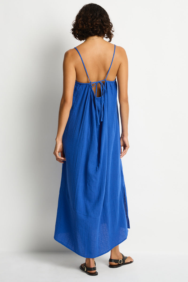 Sunset Tie Back Sundress