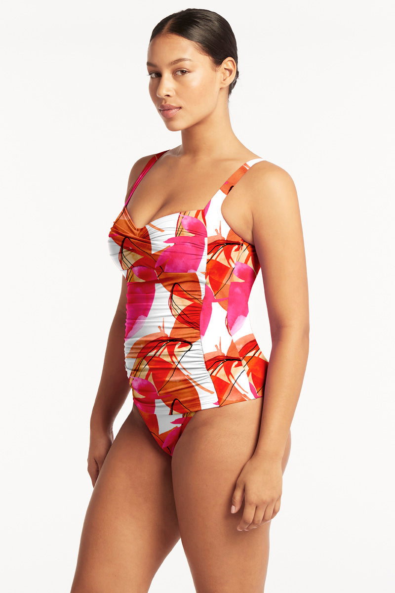 Sublime Twist Front Tankini