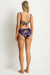 Oceanwood Cross Front Tie Back Bra