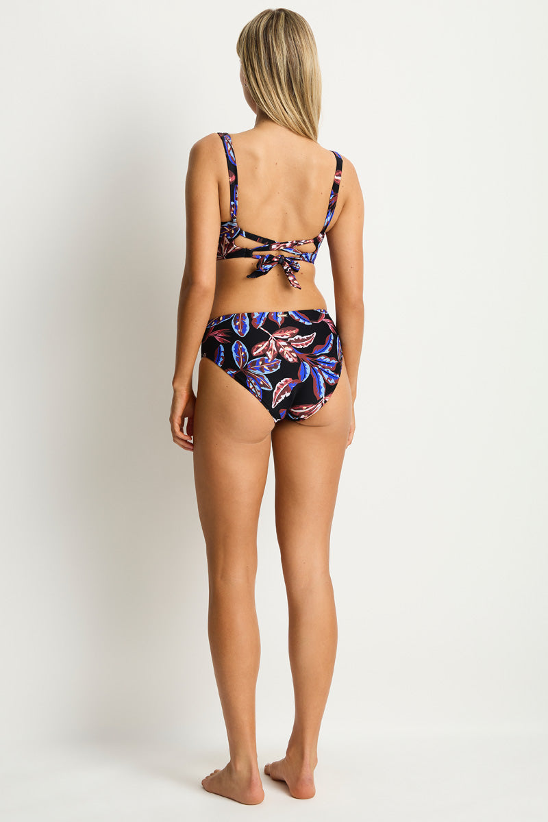 Oceanwood Cross Front Tie Back Bra