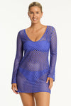 Castaway Mesh Cover Up