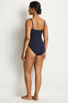 Eco Essentials Twist Front One Piece