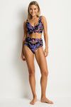 Oceanwood Cross Front Tie Back Bra