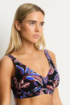 Oceanwood Cross Front Tie Back Bra