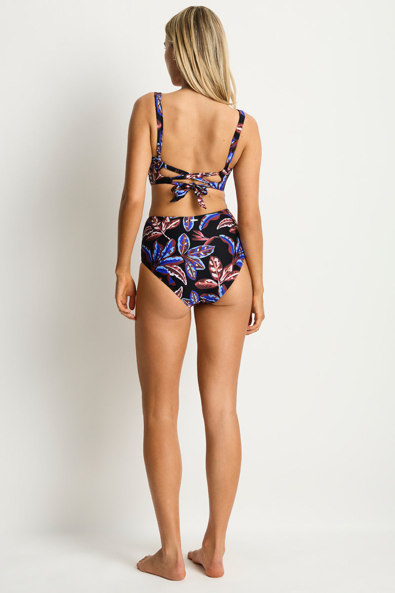Oceanwood Cross Front Tie Back Bra