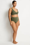 Eco Essentials Cross Front Multifit Bra
