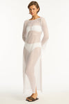 Surf Mesh Long Dress - Surf Mesh - Sea Level Australia 