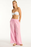 Sunset Beach Pant - Sunset Pink - Sea Level Australia 