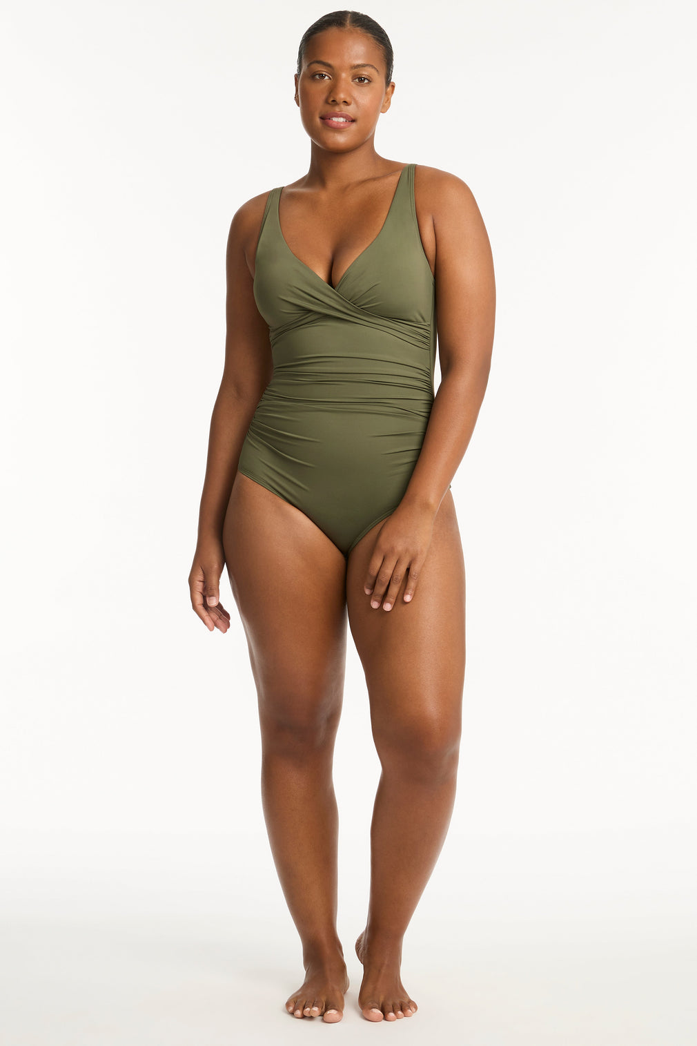 Eco Essentials Cross Front One Piece