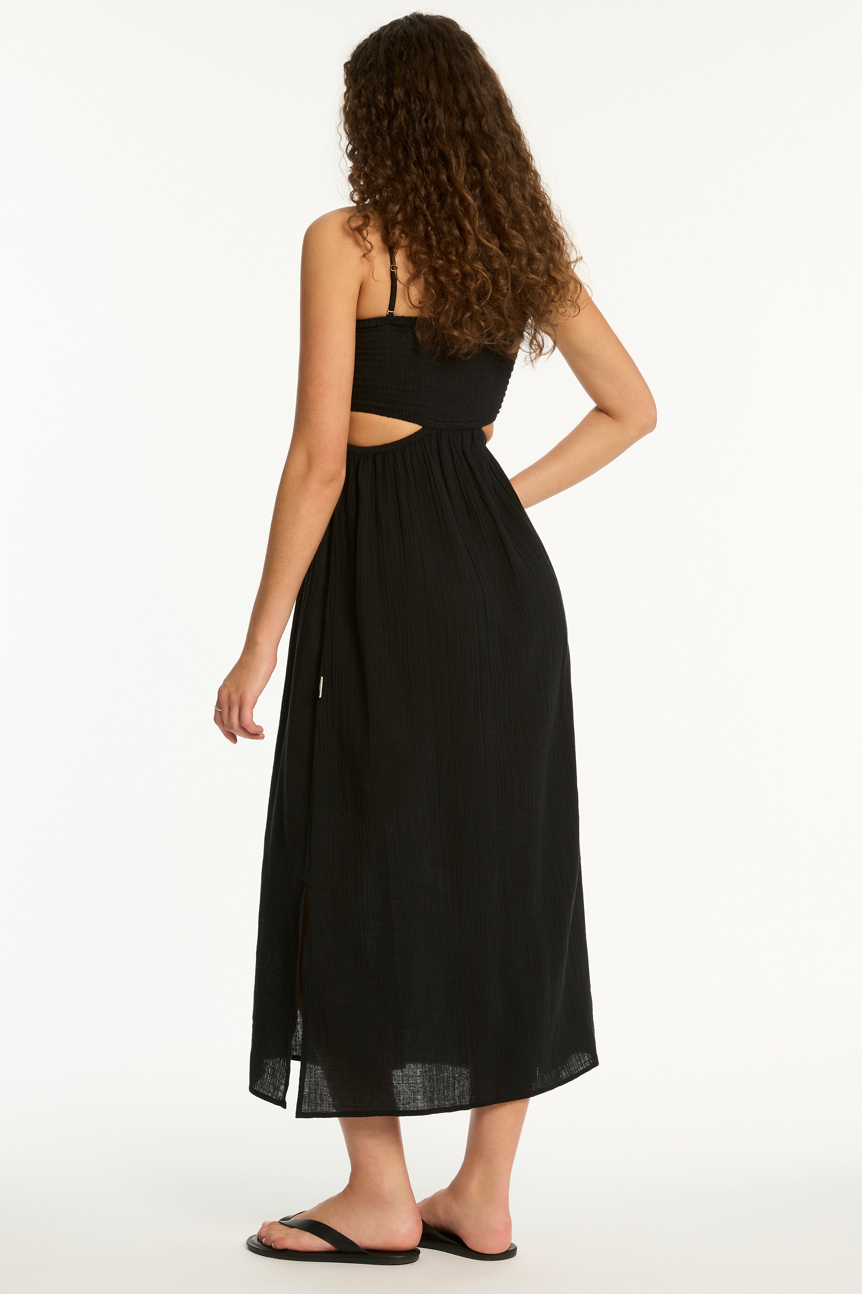 bandeau dress Sunset Cutaway Bandeau Dress, Black / XS