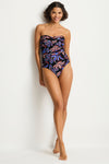 Oceanwood Twist Bandeau One Piece