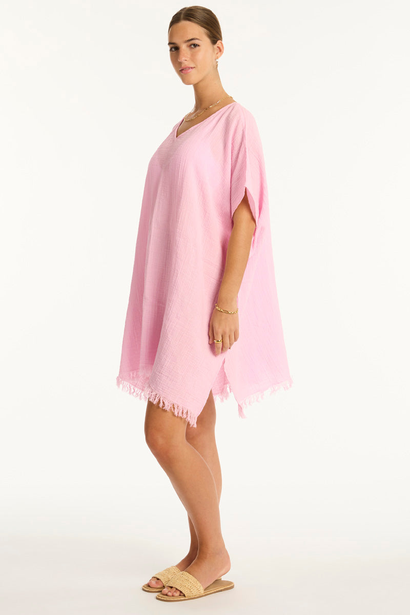 Sunset Kaftan - Sunset Pink - Sea Level Australia 