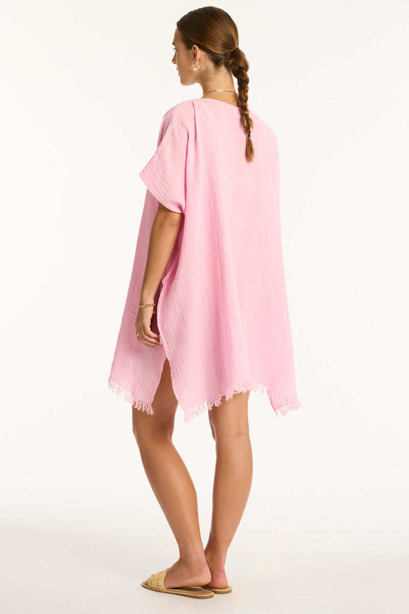 Sunset Kaftan - Sunset Pink - Sea Level Australia 