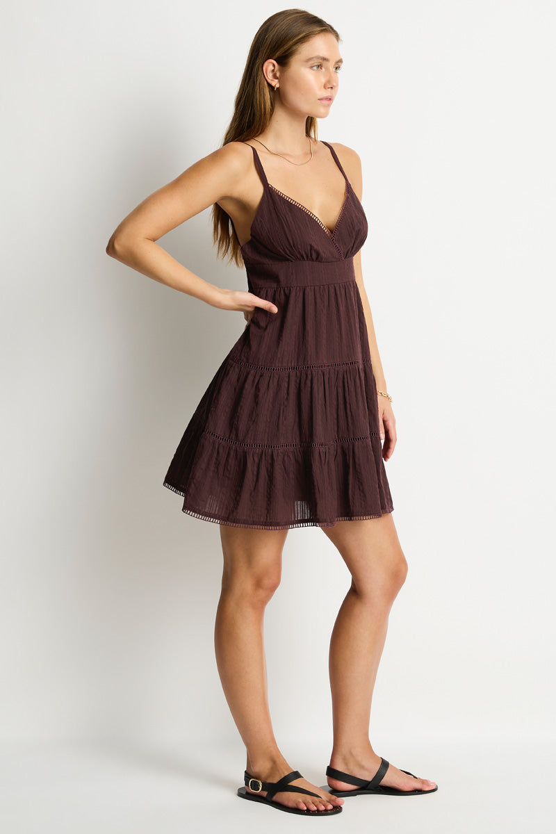 Ripples Cami Beach Dress